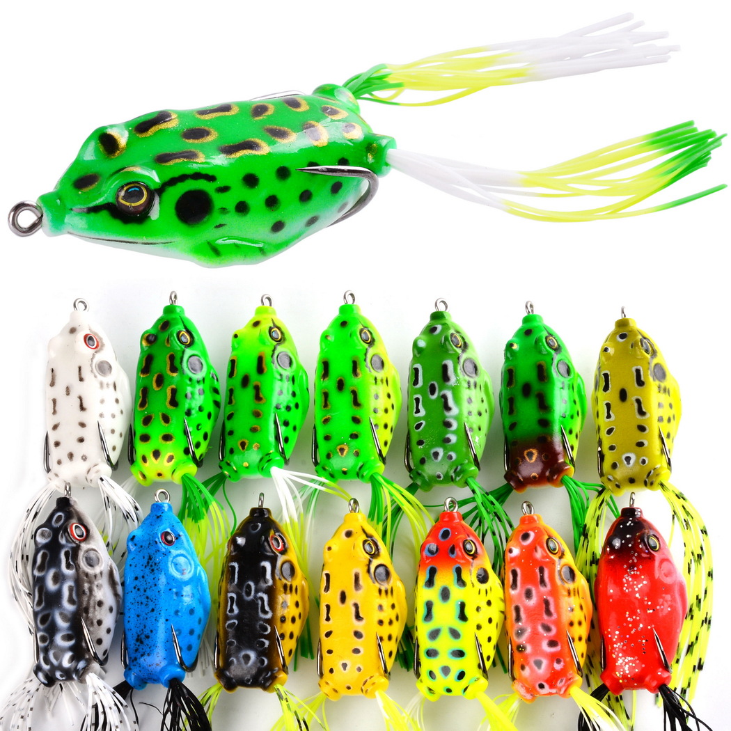 Fishing Lure Topwater - 1 Pcs 5G 8G 15G Frog