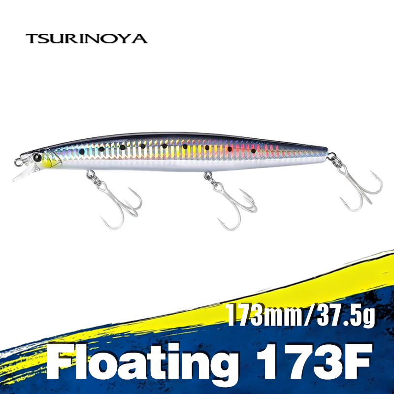 Fishing Lure Popper - TSURINOYA Shore Fishing STINGER 173F Floating