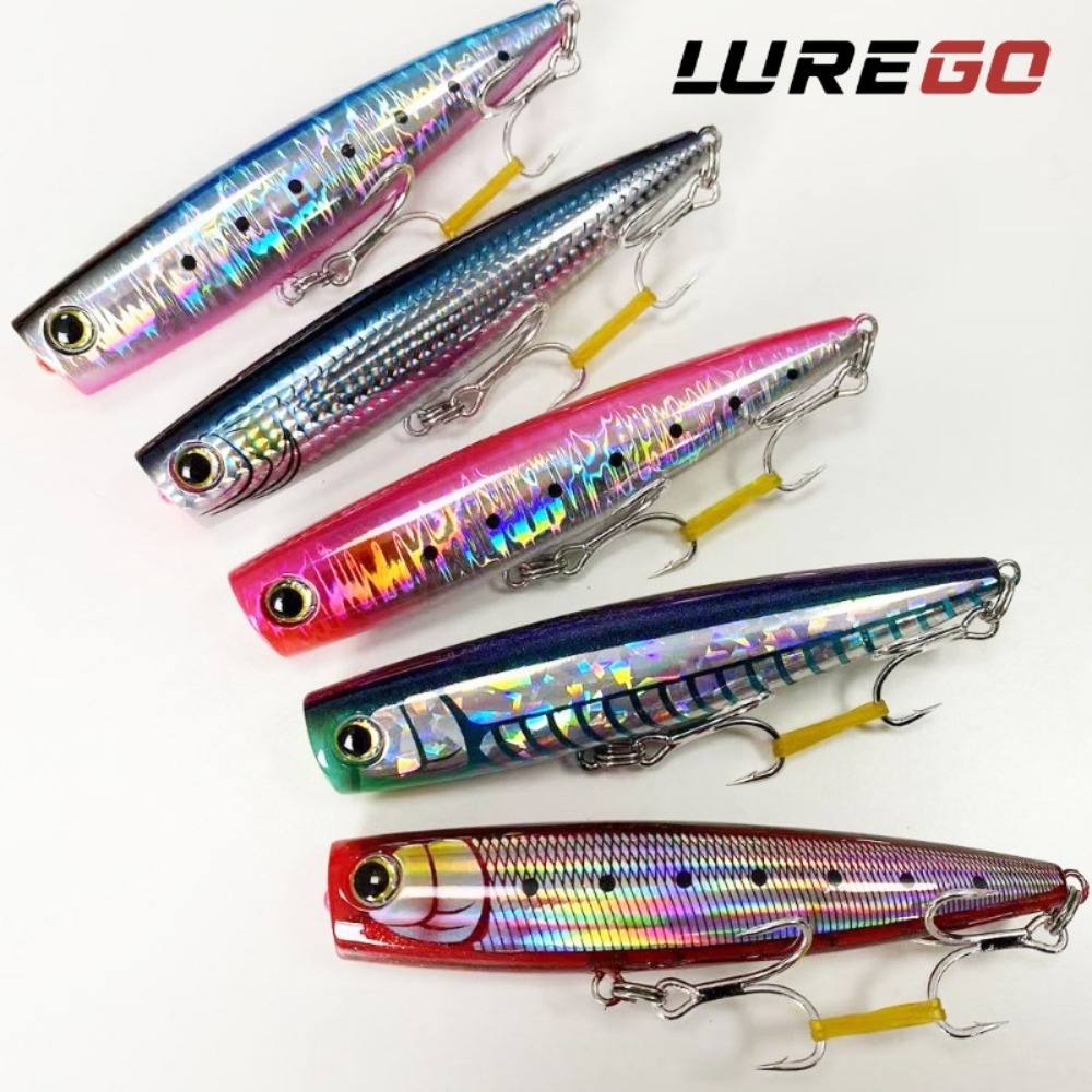 Fishing Lure Popper - 1PC Large Size ABS Popper Lure