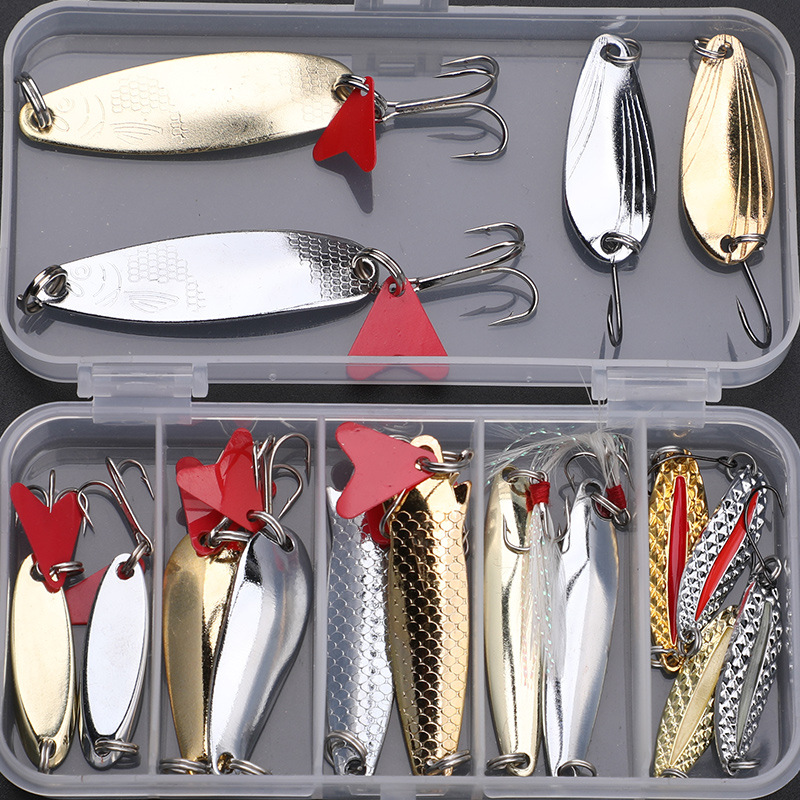 Fishing Lure Swimbait - Fishing Lure Kit 16 Pcs Sets