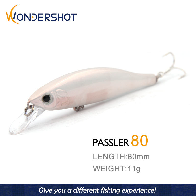 Fishing Lure Jerkbait - Wondershot A17 80mm 11g Hot Model