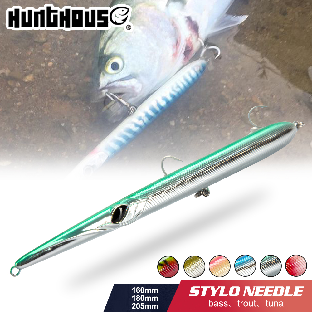 Fishing Lure Swimbait - Hunthouse Needle Fishing Lure Long Casting
