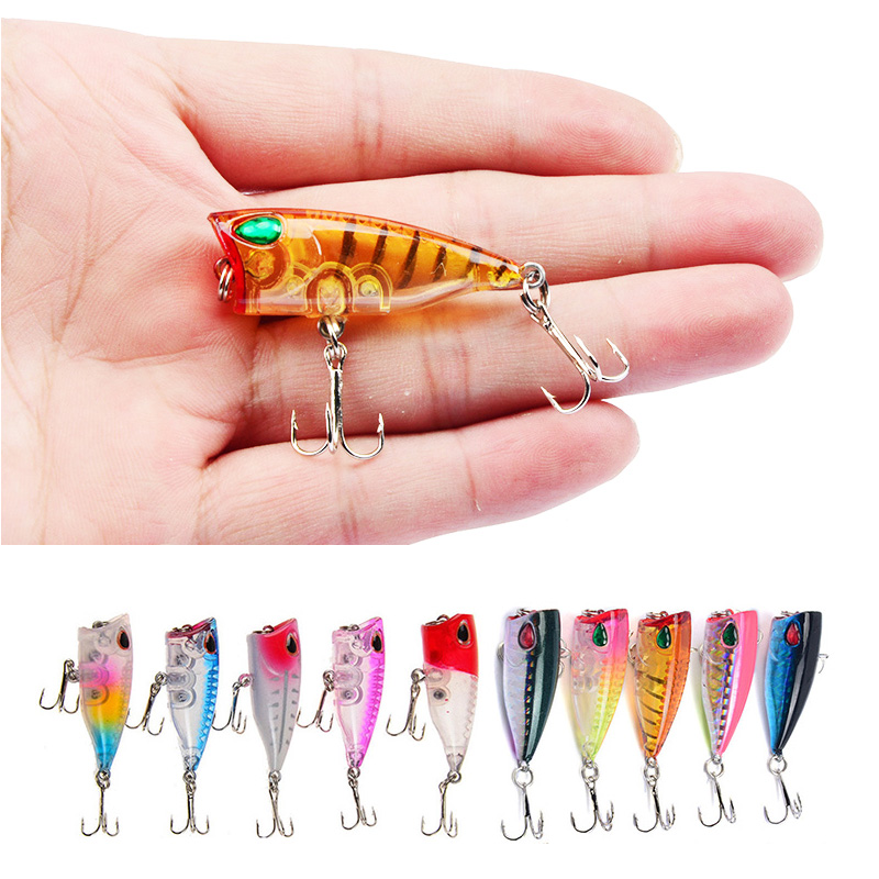 Fishing Lure Swimbait - YUCONG 1PC Mini Popper Fishing Lure