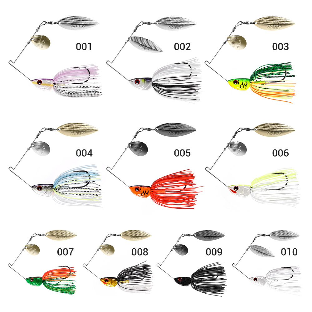 Noeby Spinnerbait 10.5g 14g 21 - Fishing Lure Blade Bait 评论和价格