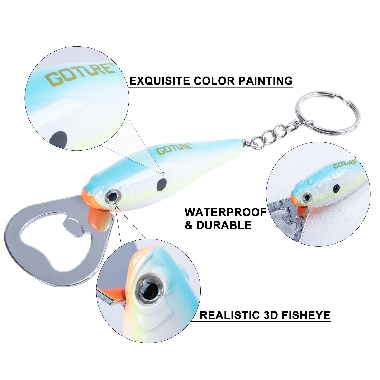 Goture 1pcs Fishing Lure Bottl - Fishing Lure Kit 评论和价格