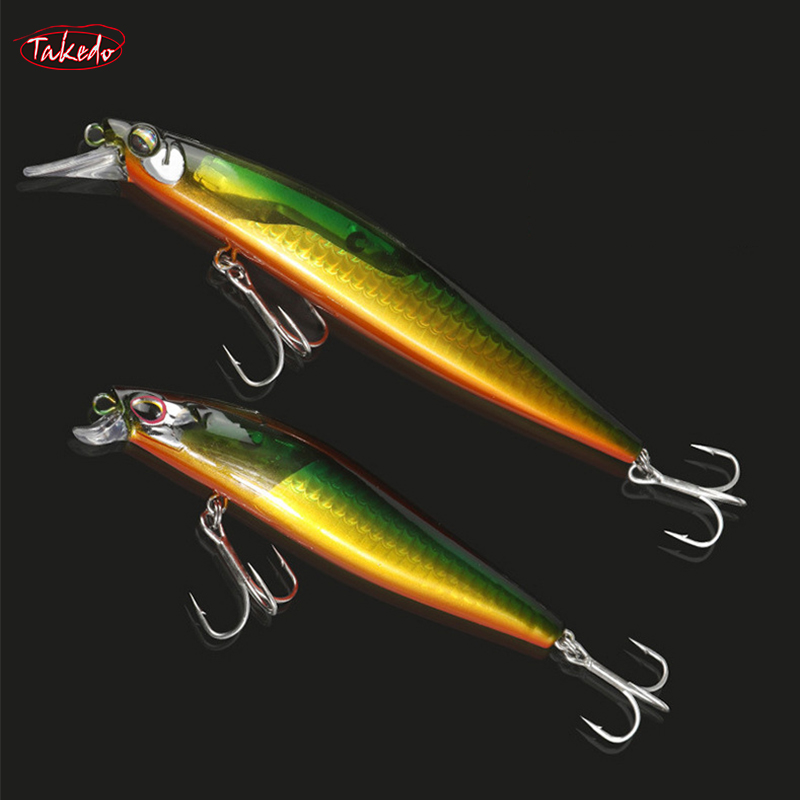 TAKEDO 14G  20G Sea Fishing Lu - Fishing Lure Jerkbait 评论和价格