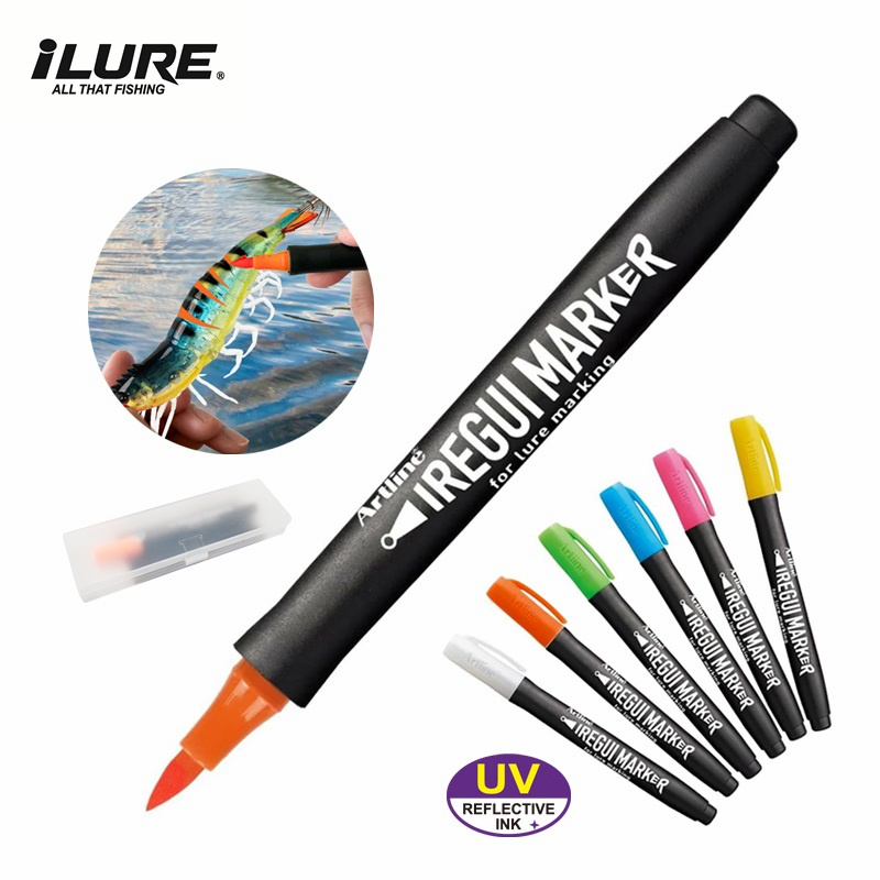 New Fishing Tool UV Fluorescen - Fishing Lure Kit 评论和价格