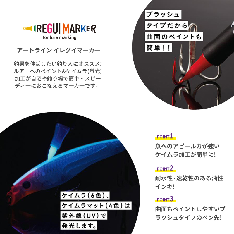 New Fishing Tool UV Fluorescen - Fishing Lure Kit 评论和价格