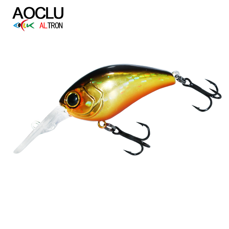 AOCLU Floating Minnow 50mm 10g - Fishing Lure Topwater 评论和价格