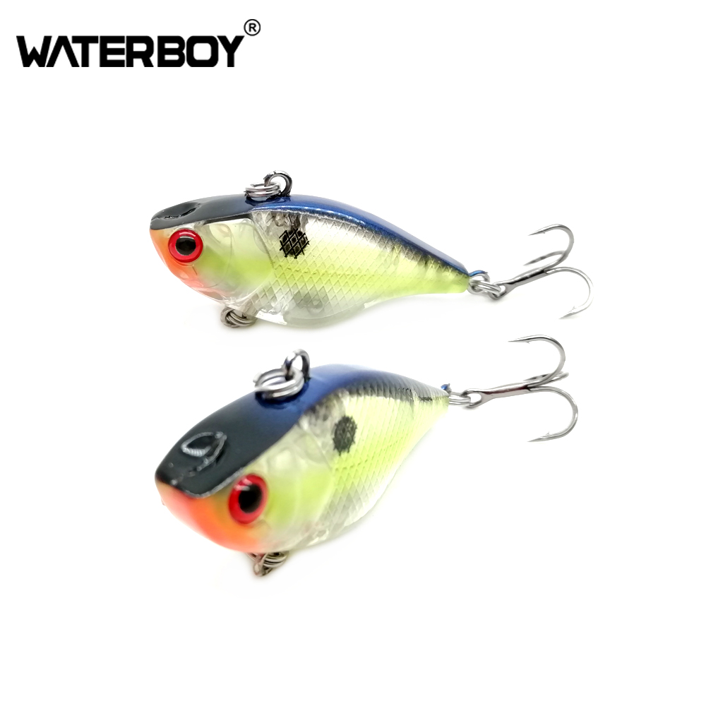WATERBOY 1PCS 4cm 4.6g Mini VI - Fishing Lure Jerkbait 评论和价格