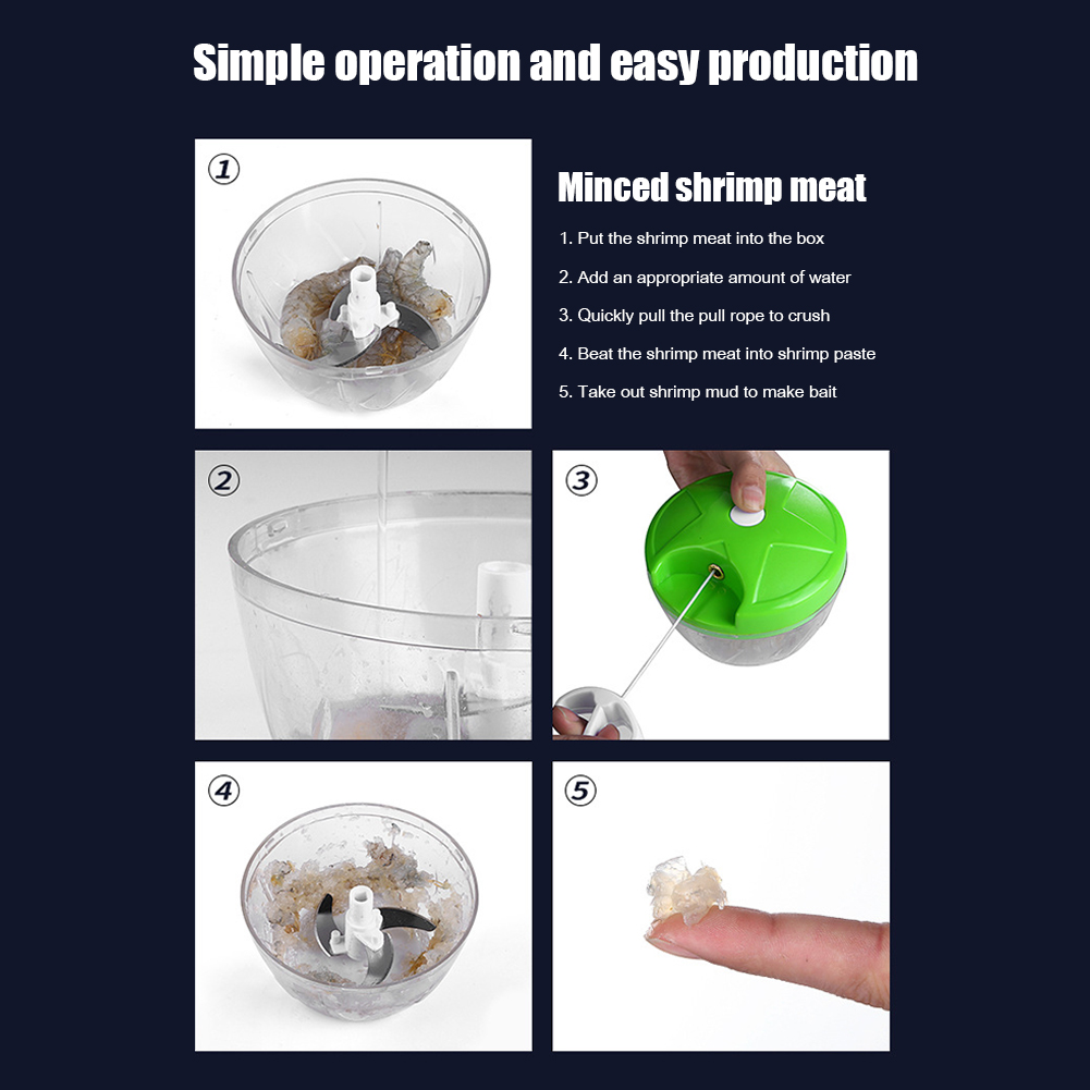 Portable Hand-Held Lure Mixing - Fishing Lure Kit 评论和价格