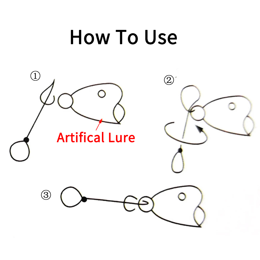 50PCS 10mm ~ 33mm Stainless St - Fishing Lure Accessories 评论和价格