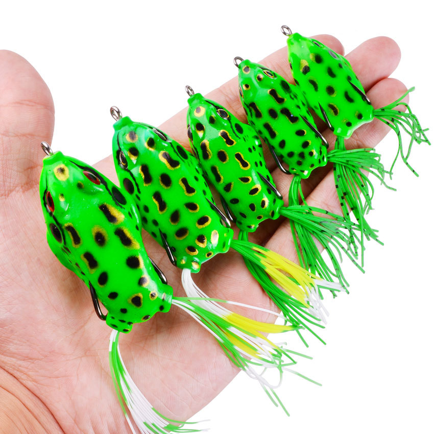1 Pcs 5G 8G 15G Frog Lure Soft - Fishing Lure Topwater 评论和价格