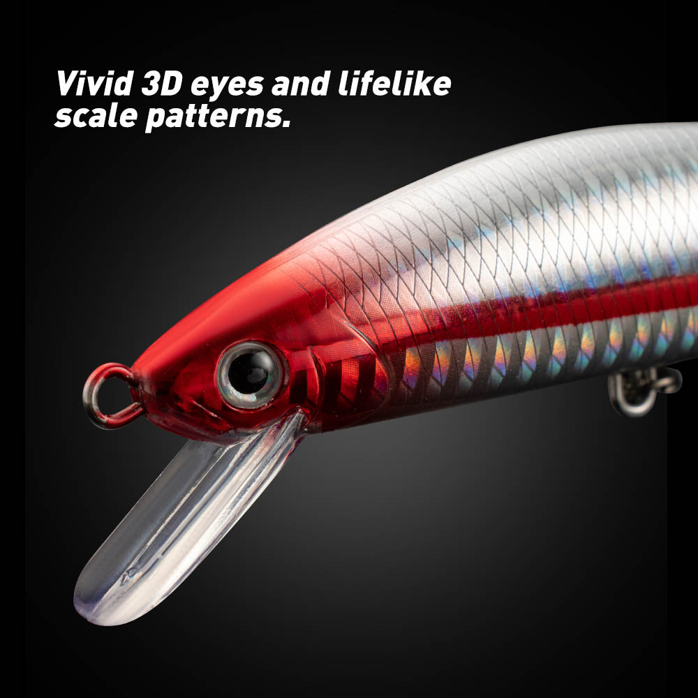 Fishing Lure Sinking Minnow 13 - Fishing Lure Jerkbait 评论和价格