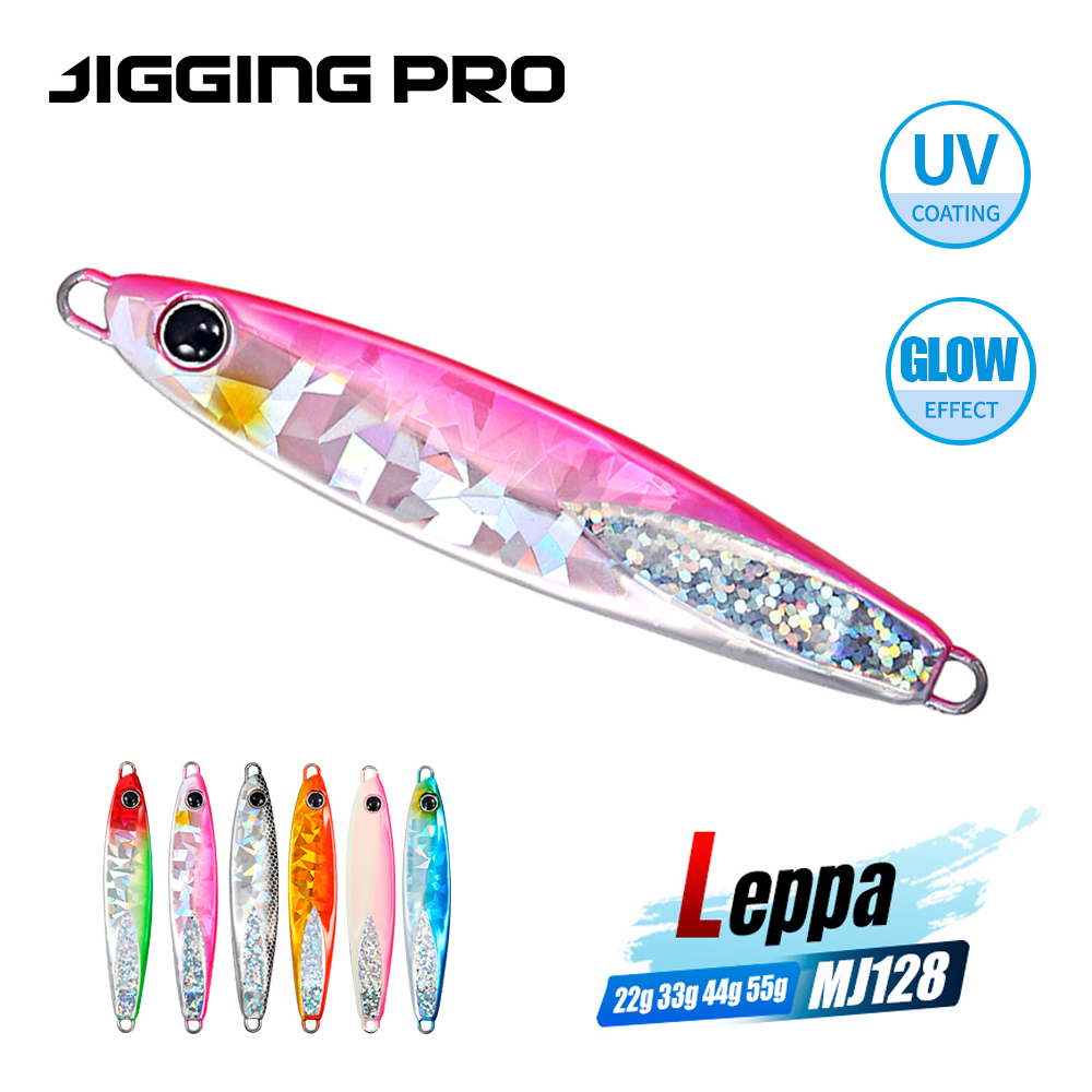 JIGGING PRO Leppa Jig 22g 33g  - Fishing Lure Buzzbait 评论和价格