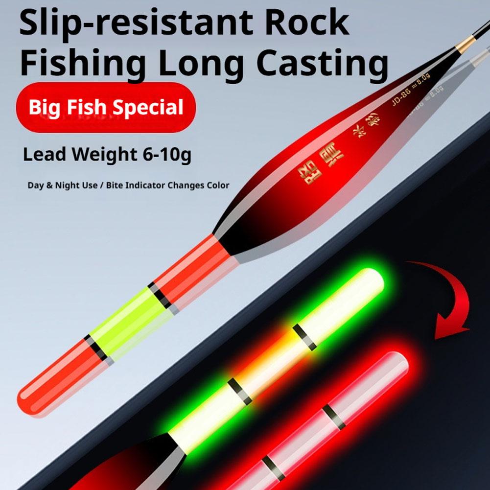 Sliding Glow Float Bold and Ey - Fishing Lure Topwater 评论和价格
