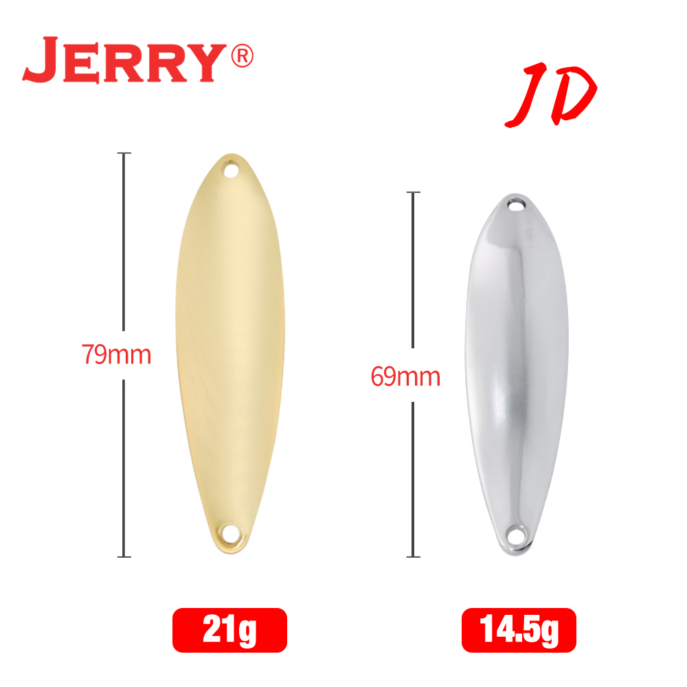 Jerry JD 14.5g 21g Unpainted S - Fishing Lure Swimbait 评论和价格