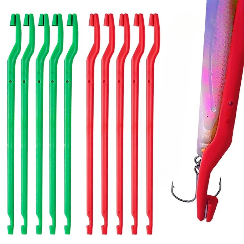 5pcs Lure Hook Remover Stick A - Fishing Lure Accessories 评论和价格
