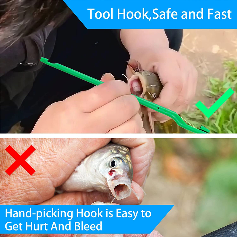 5pcs Lure Hook Remover Stick A - Fishing Lure Accessories 评论和价格