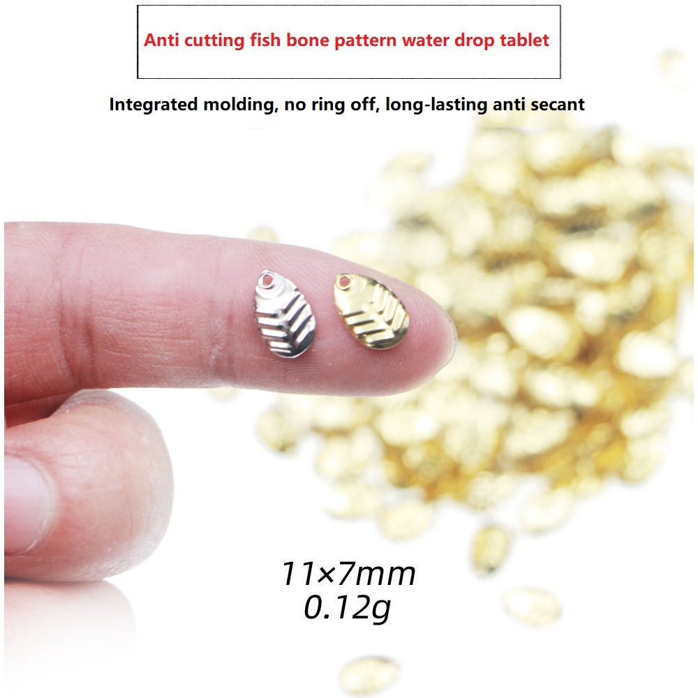 50Pcs/lot DIY Fishing Spinner  - Fishing Lure Spinnerbait 评论和价格