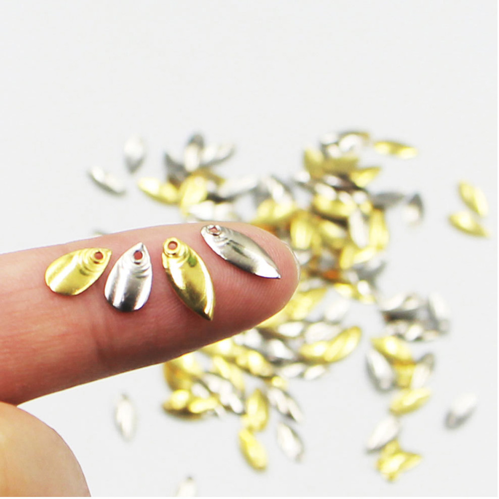 50Pcs/lot DIY Fishing Spinner  - Fishing Lure Spinnerbait 评论和价格