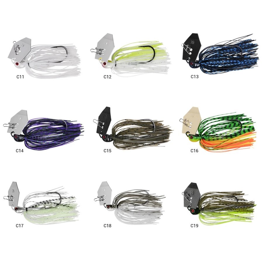 Noeby Chatterbait Bladed Jig 1 - Fishing Lure Blade Bait 评论和价格