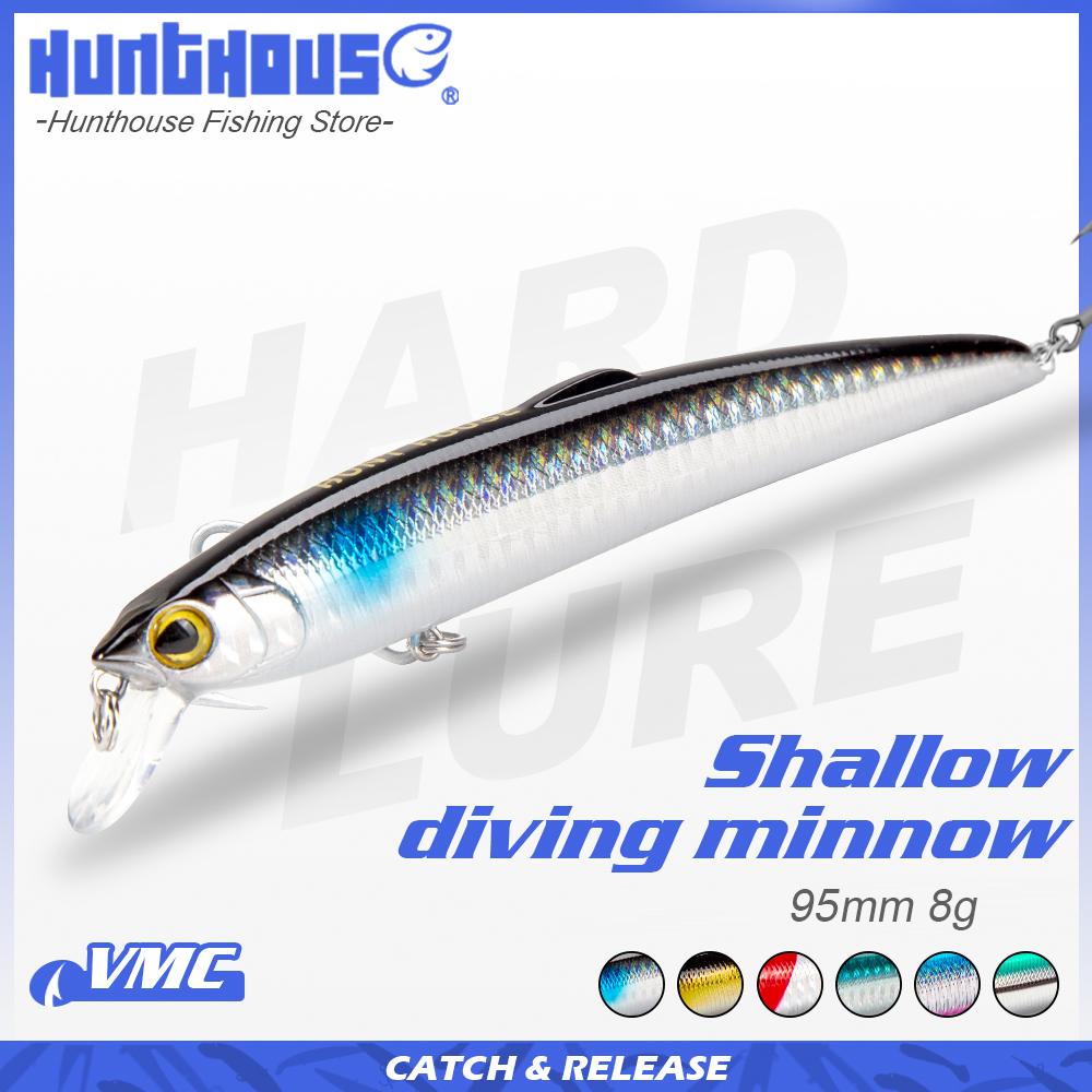 Hunthouse Smith Saruna Minnow  - Fishing Lure Jerkbait 评论和价格