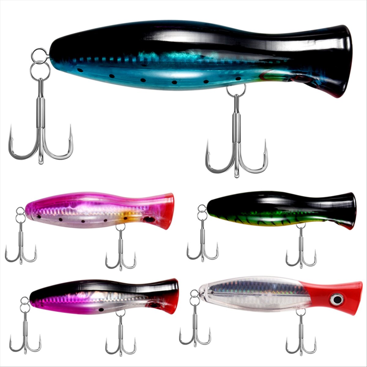 SUMMER SALE Fishing Lures - Po - Fishing Lure Popper 评论和价格