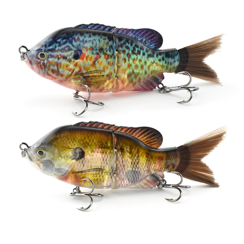 13Cm/33G Bionic Two-Section Ha - Fishing Lure Swimbait 评论和价格
