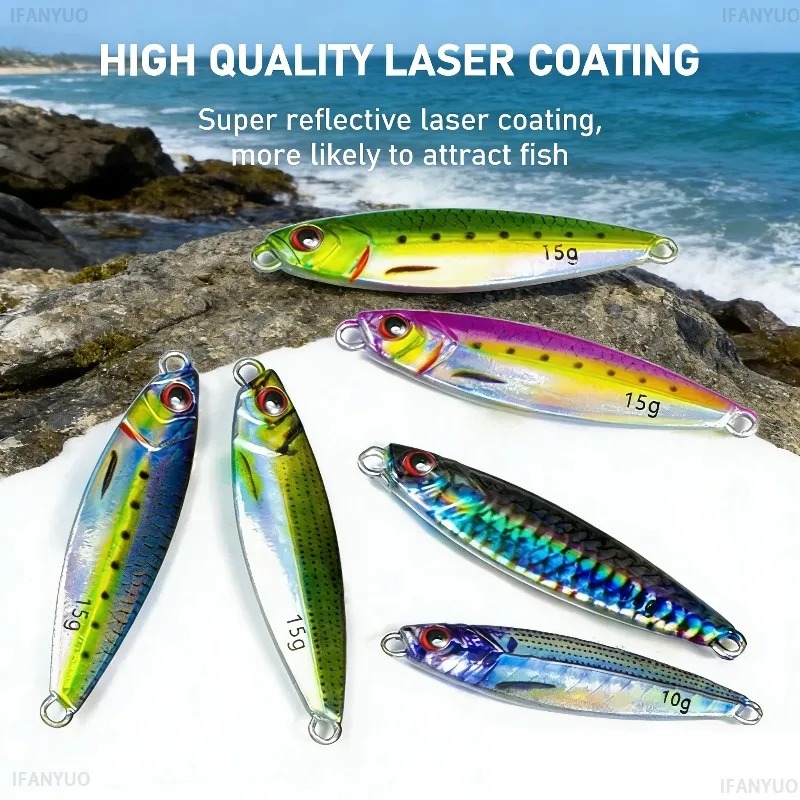 3D Printed Metal VIB Fishing L - Fishing Lure Blade Bait 评论和价格