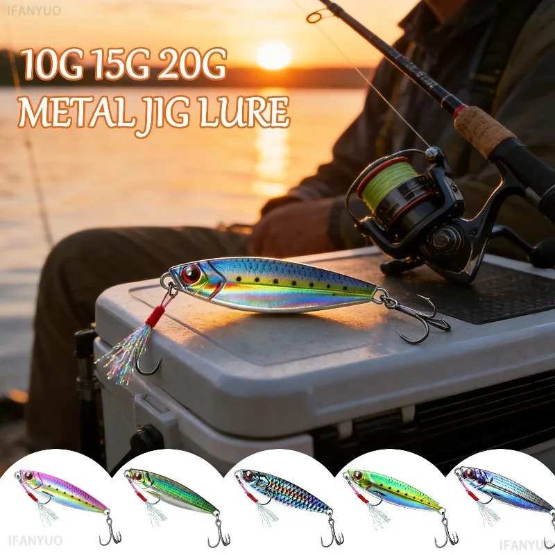 3D Printed Metal VIB Fishing L - Fishing Lure Blade Bait 评论和价格