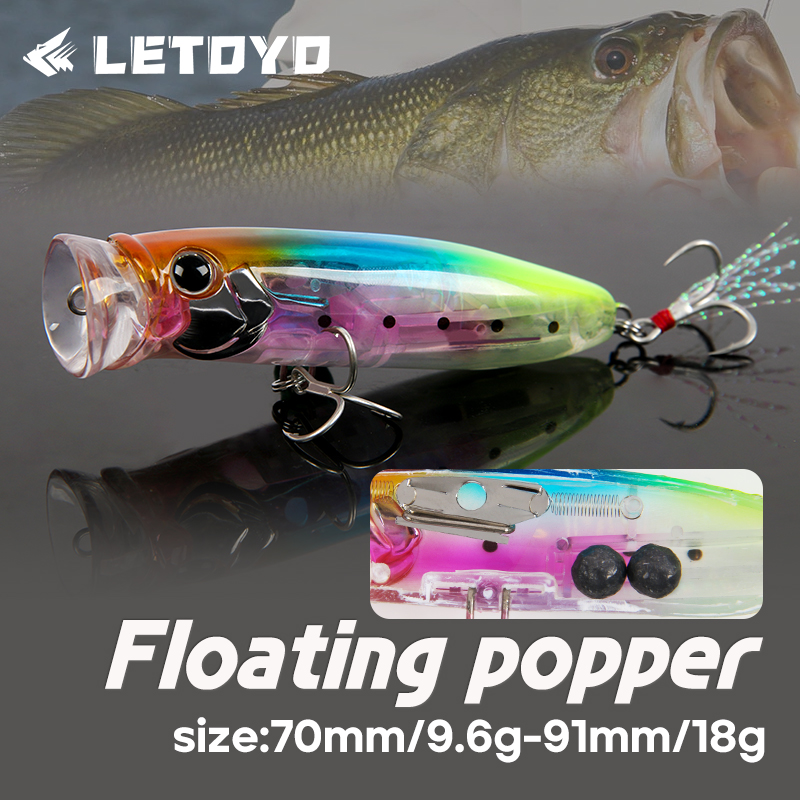 LETOYO Fishing Lure 10g 18g Fl - Fishing Lure Blade Bait 评论和价格
