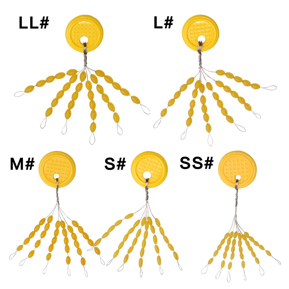 180pcs Rubber Fishing Float St - Fishing Lure Topwater 评论和价格