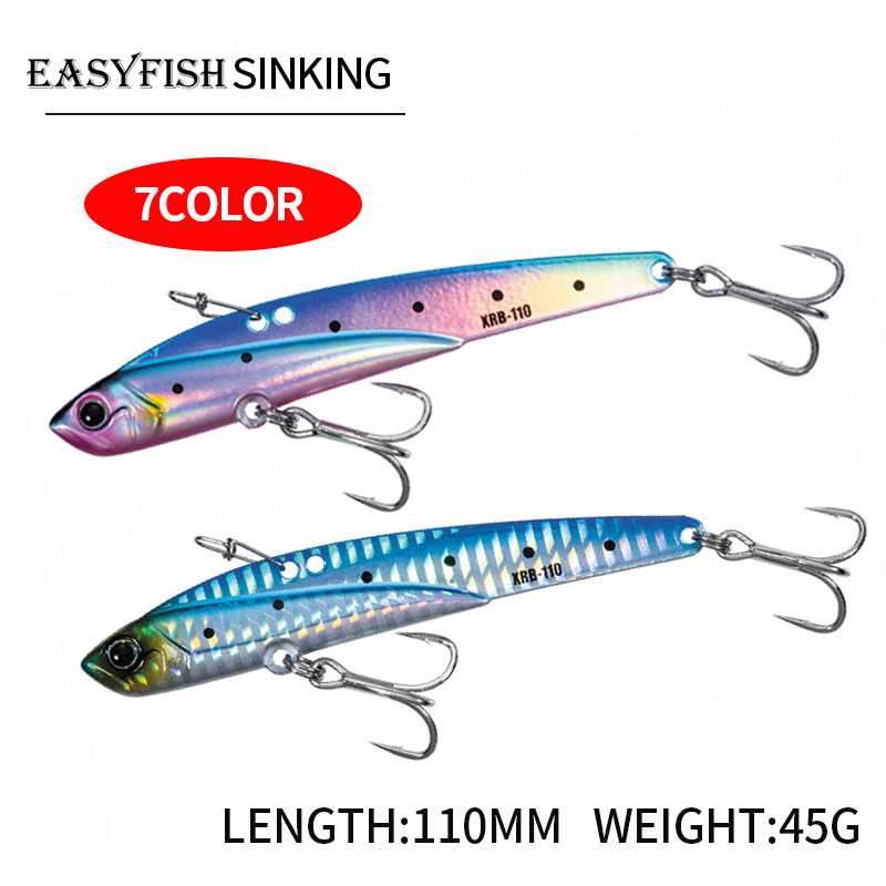 New Fishing Lure VIB 110MM 45G - Fishing Lure Swimbait 评论和价格