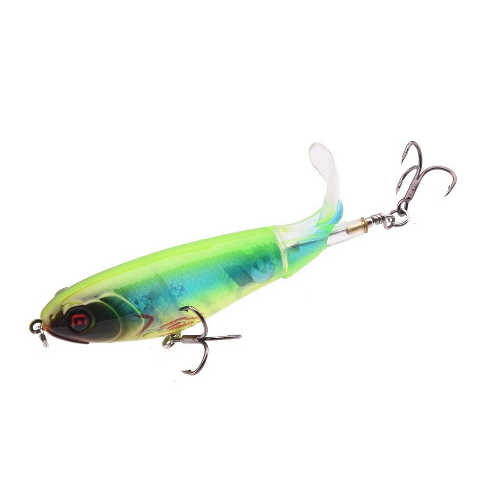 10.5cm/17g Propeller Tractor T - Fishing Lure Popper 评论和价格