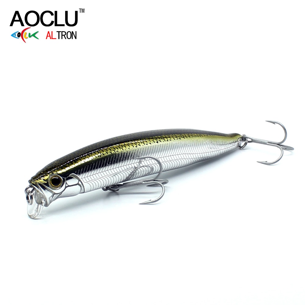 AOCLU Seabass Killer Floating  - Fishing Lure Jerkbait 评论和价格