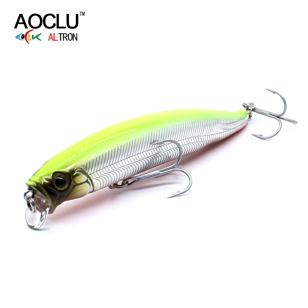 AOCLU Seabass Killer Floating  - Fishing Lure Jerkbait 评论和价格