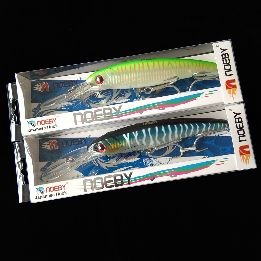 NOEBY 2PCS 16cm 74.7g 12cm 30g - Fishing Lure Popper 评论和价格