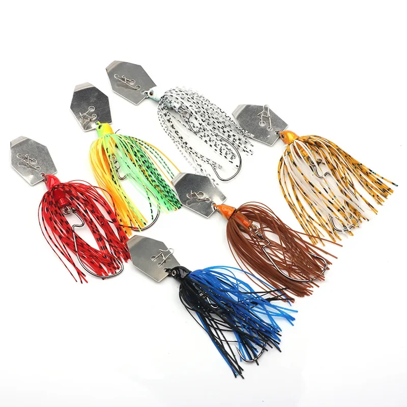 6 Pcs/Set Chatterbait Fishing  - Fishing Lure Swimbait 评论和价格