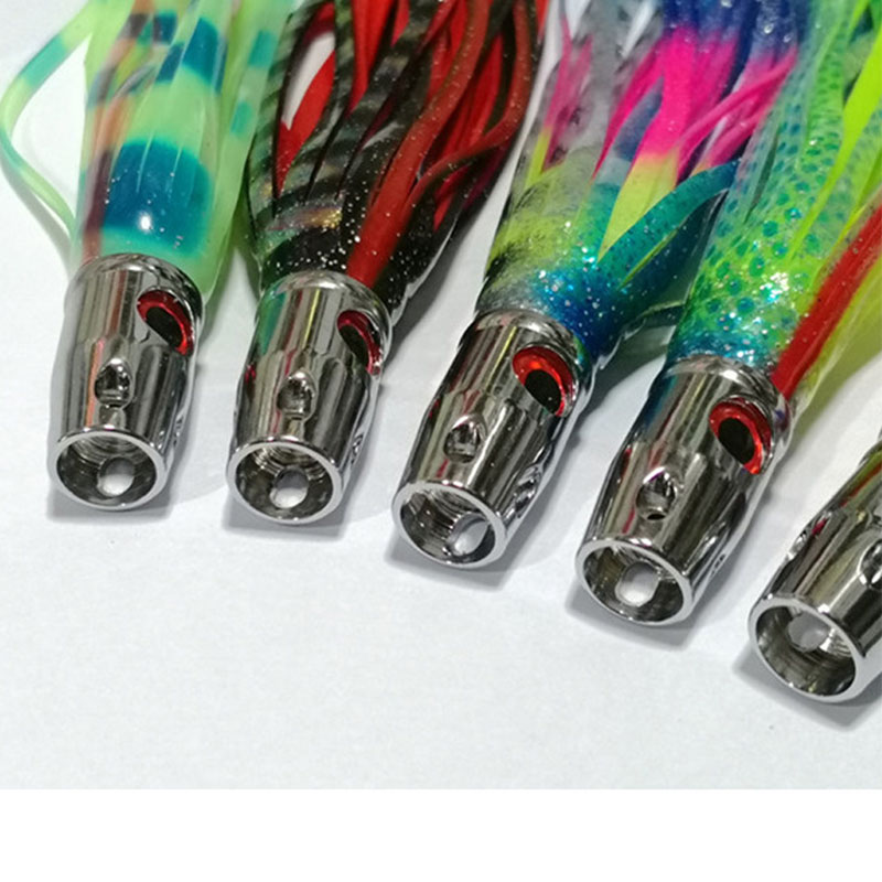1PC 16cm55g Copper Head Octopu - Fishing Lure Buzzbait 评论和价格