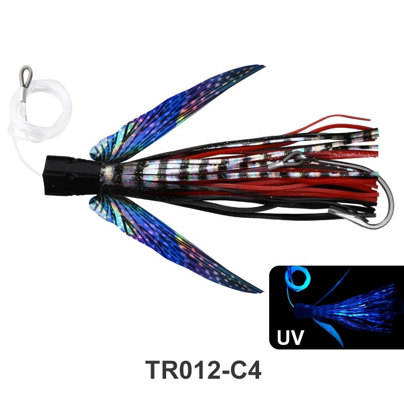 1PC 77g225mm Big Game Winged T - Fishing Lure Buzzbait 评论和价格