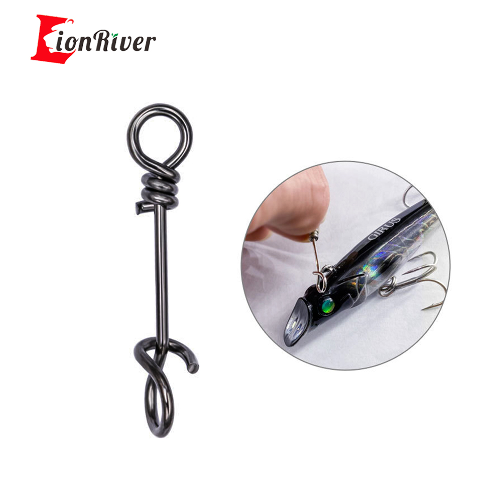 LIONRIVER 100pcs Stainless Ste - Fishing Lure Accessories 评论和价格