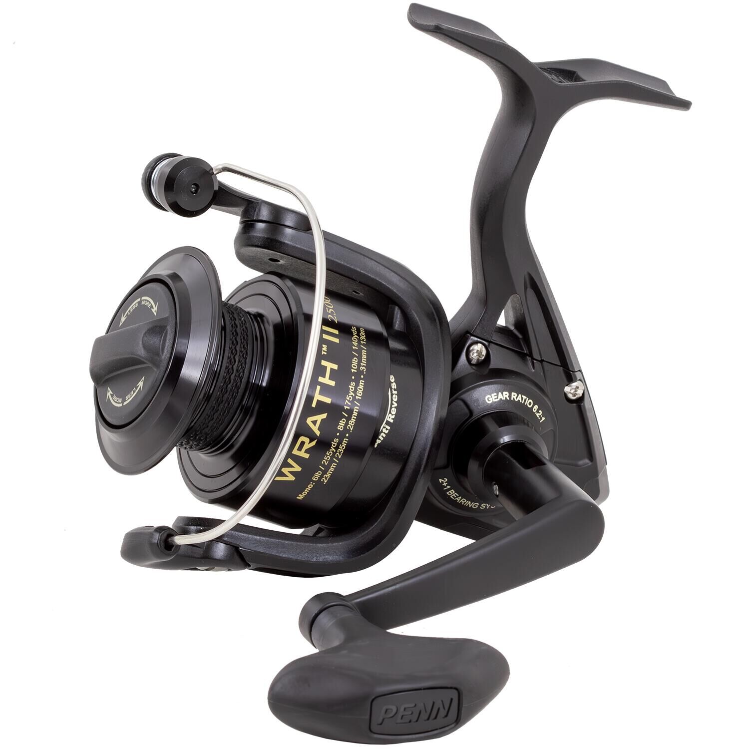 PENN WRATH II Spinning Reel 25 - Abu Garcia Reel Max 评论和价格