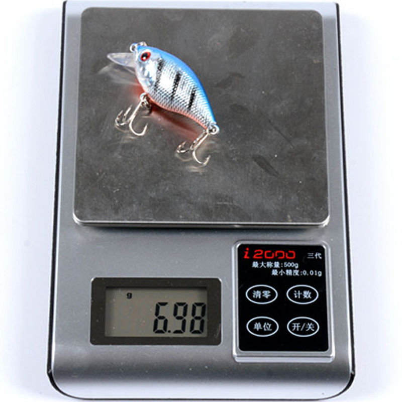 1PCS Wobblers Quality Crankbai - Fishing Lure Jerkbait 评论和价格