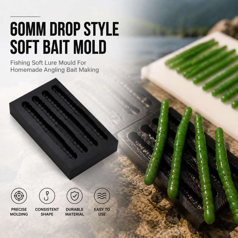 Drop Type Soft Fishing Bait Mo - Fishing Lure Kit 评论和价格