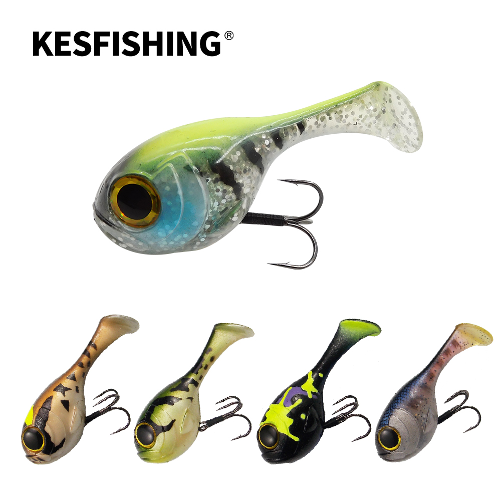 KESFISHING Soft Lure Balloonfi - Fishing Lure Swimbait 评论和价格