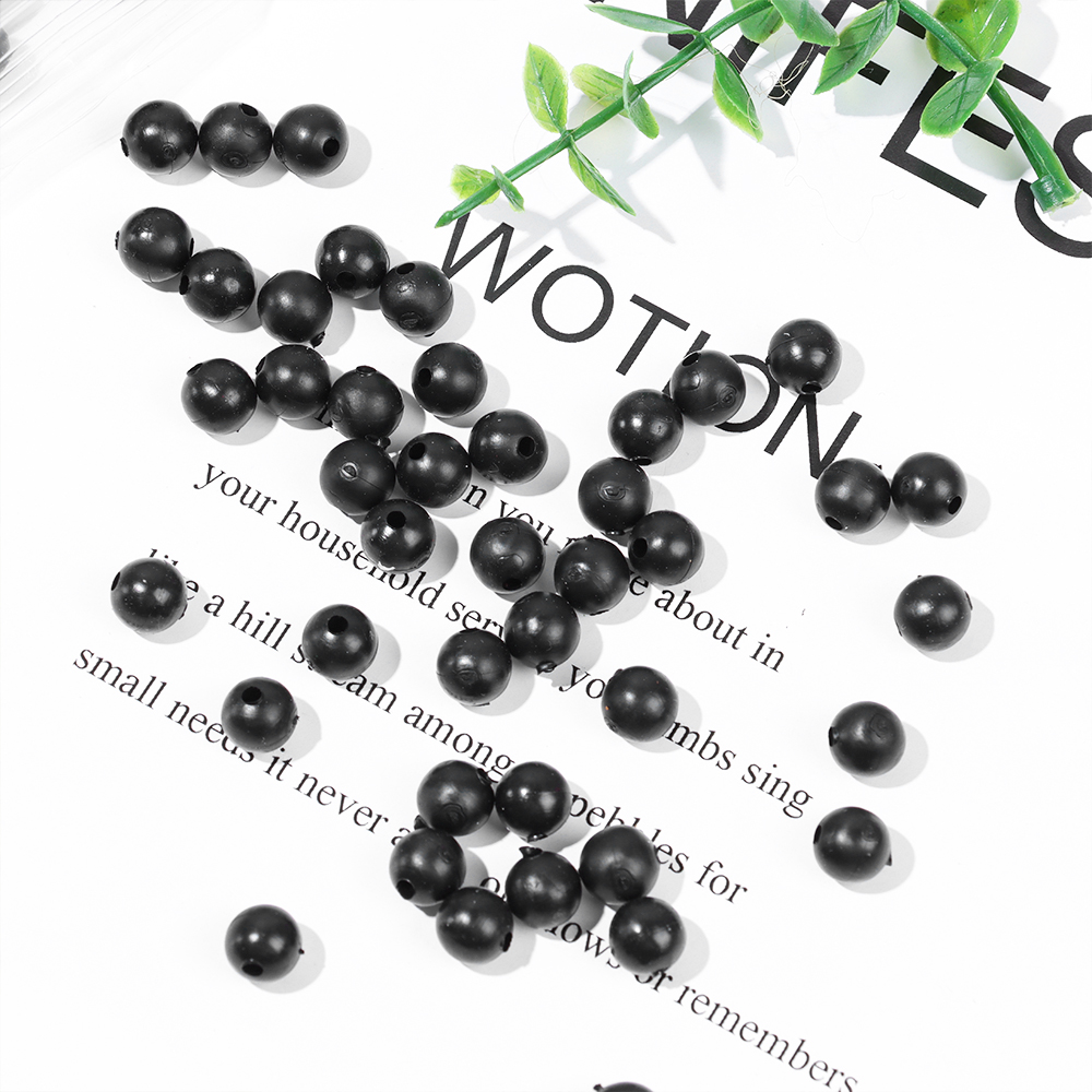 100pcs/lot Fishing Beads Space - Fishing Lure Accessories 评论和价格