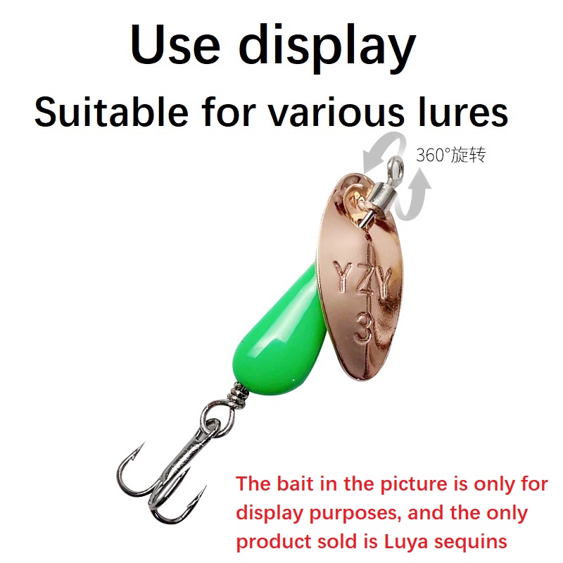 10-20pcs/lot Fishing Spoon Lur - Fishing Lure Spinnerbait 评论和价格
