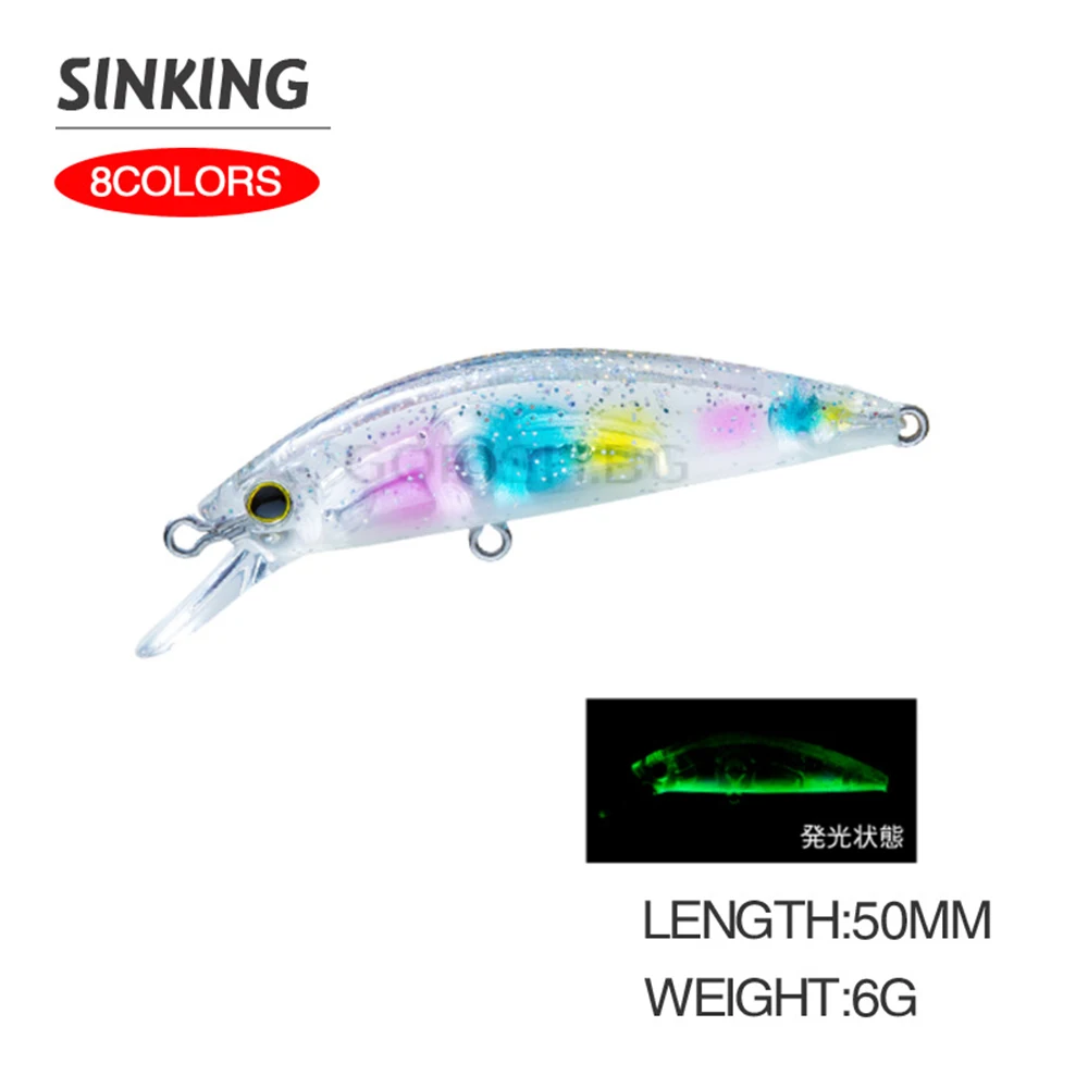 5cm 6g Fishing Lure Hardcore L - Fishing Lure Jerkbait 评论和价格