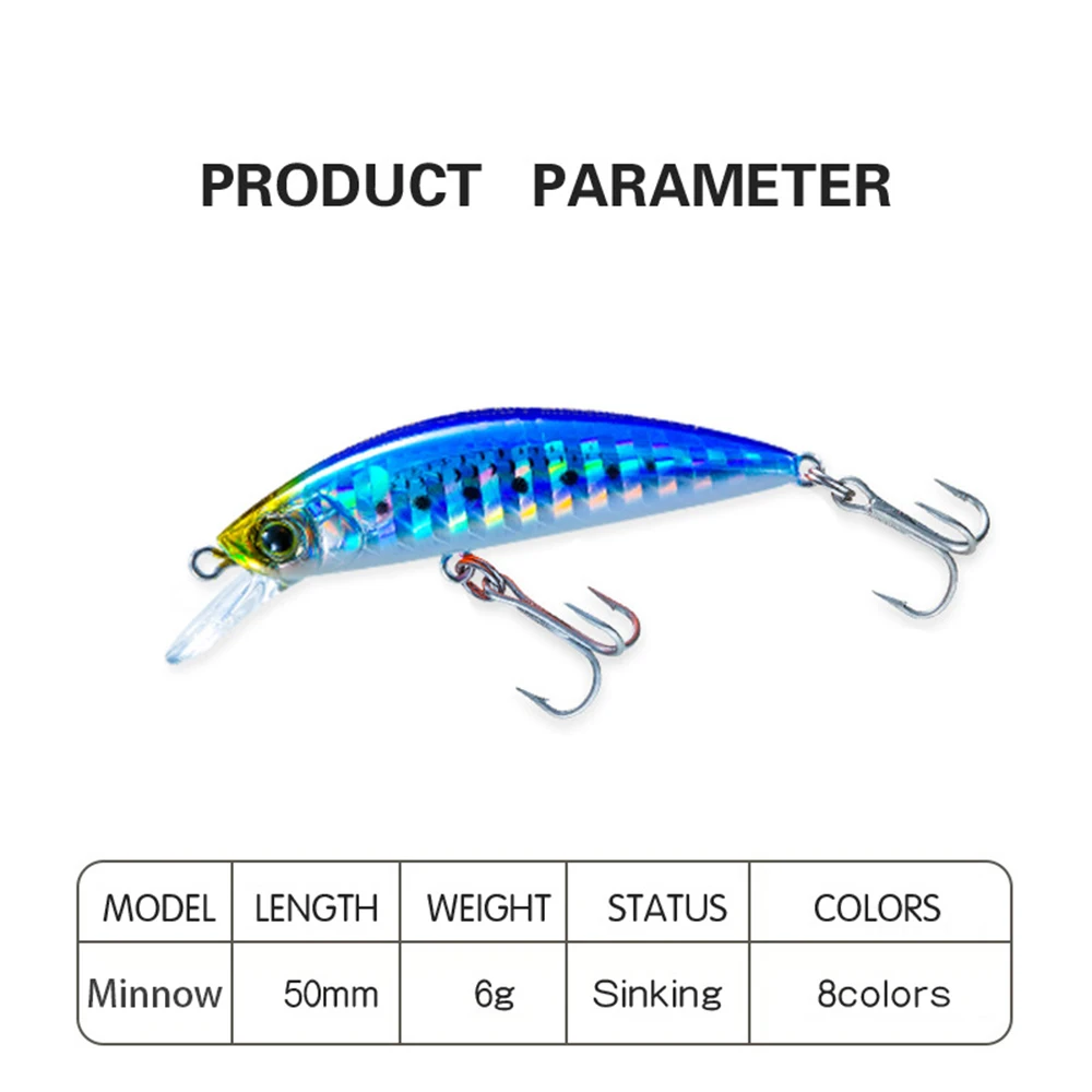 5cm 6g Fishing Lure Hardcore L - Fishing Lure Jerkbait 评论和价格